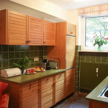 Apartment Centrum Im Gruenen Нюрнберг Экстерьер фото